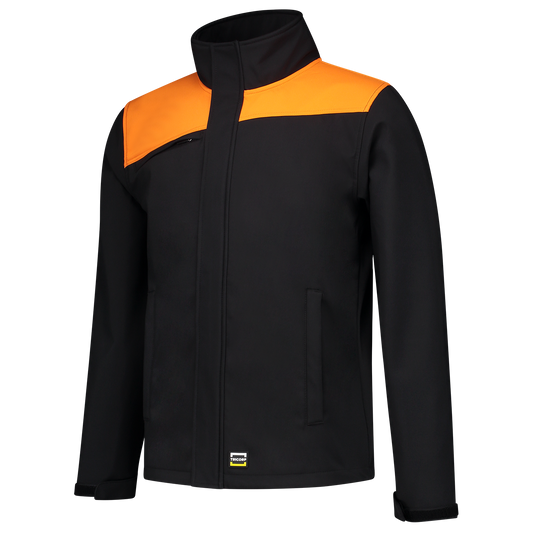Tricorp Workwear Jassen 402021 zwart-oranje(blackorange)