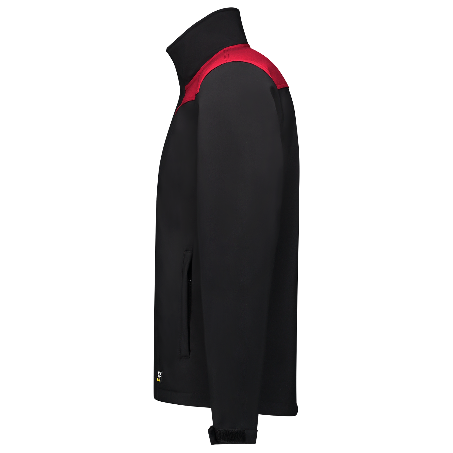 Tricorp Workwear Jassen 402021 zwart-rood(blackred)