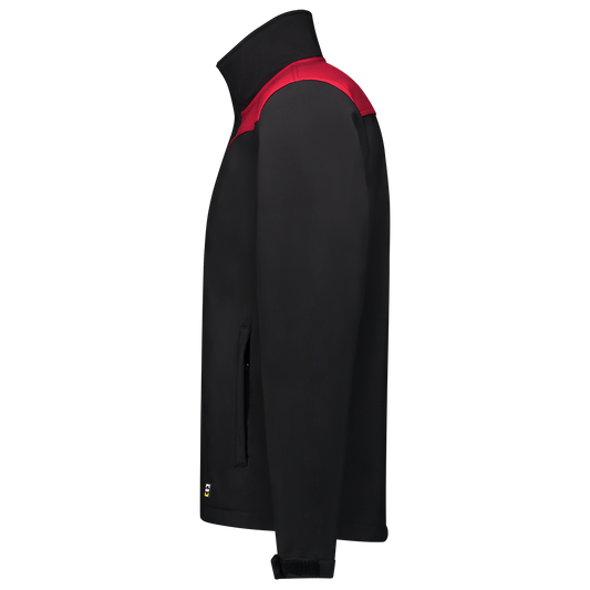 Tricorp Workwear Jassen 402021 zwart-rood(blackred)