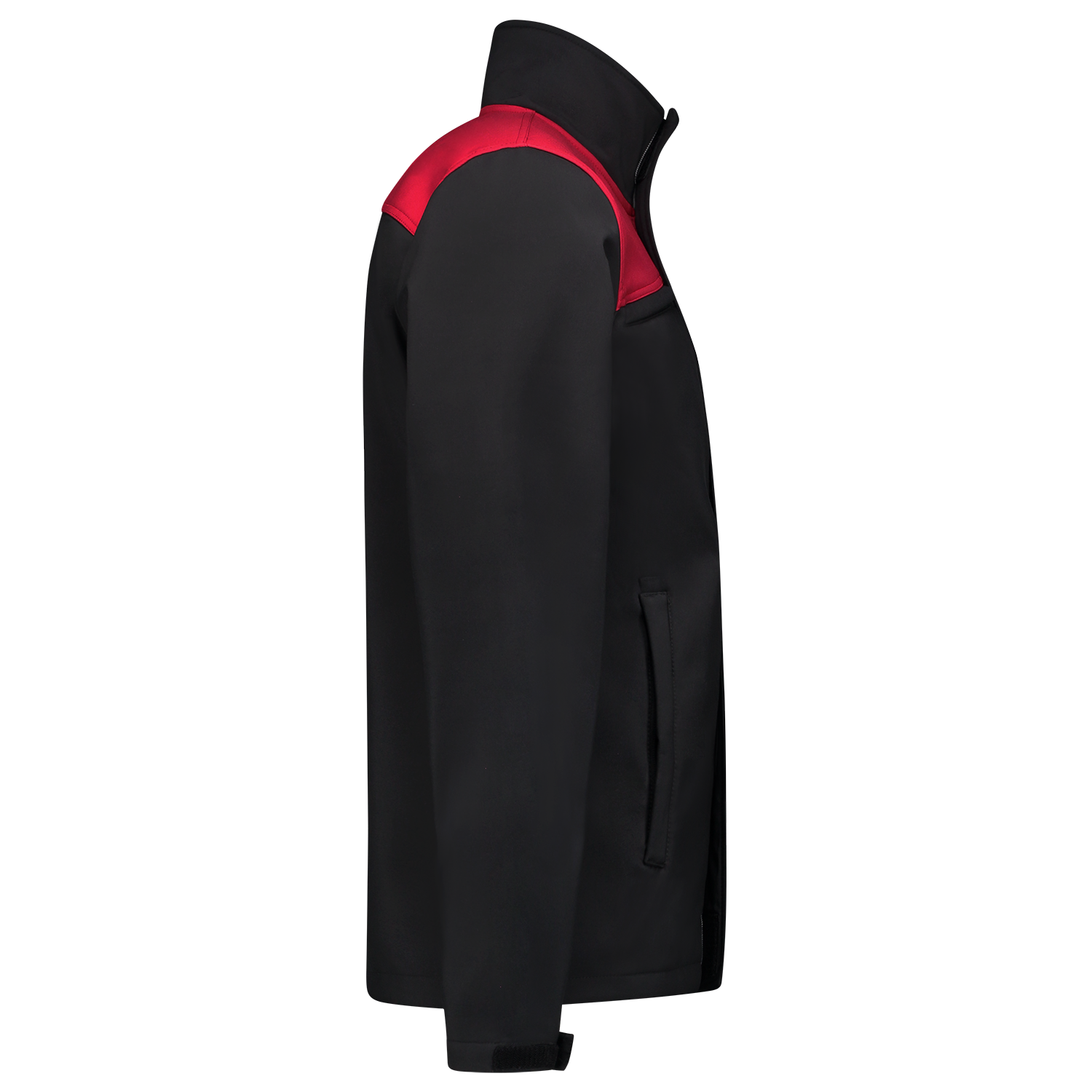 Tricorp Workwear Jassen 402021 zwart-rood(blackred)