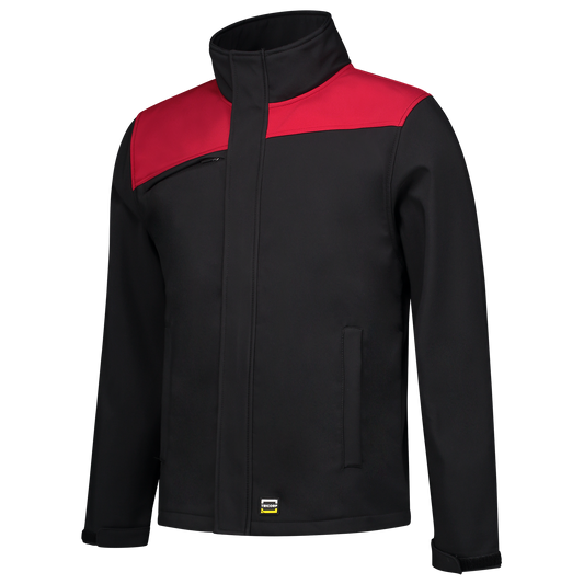 Tricorp Workwear Bicolor Naden Jassen 402021 zwart-rood(blackred)