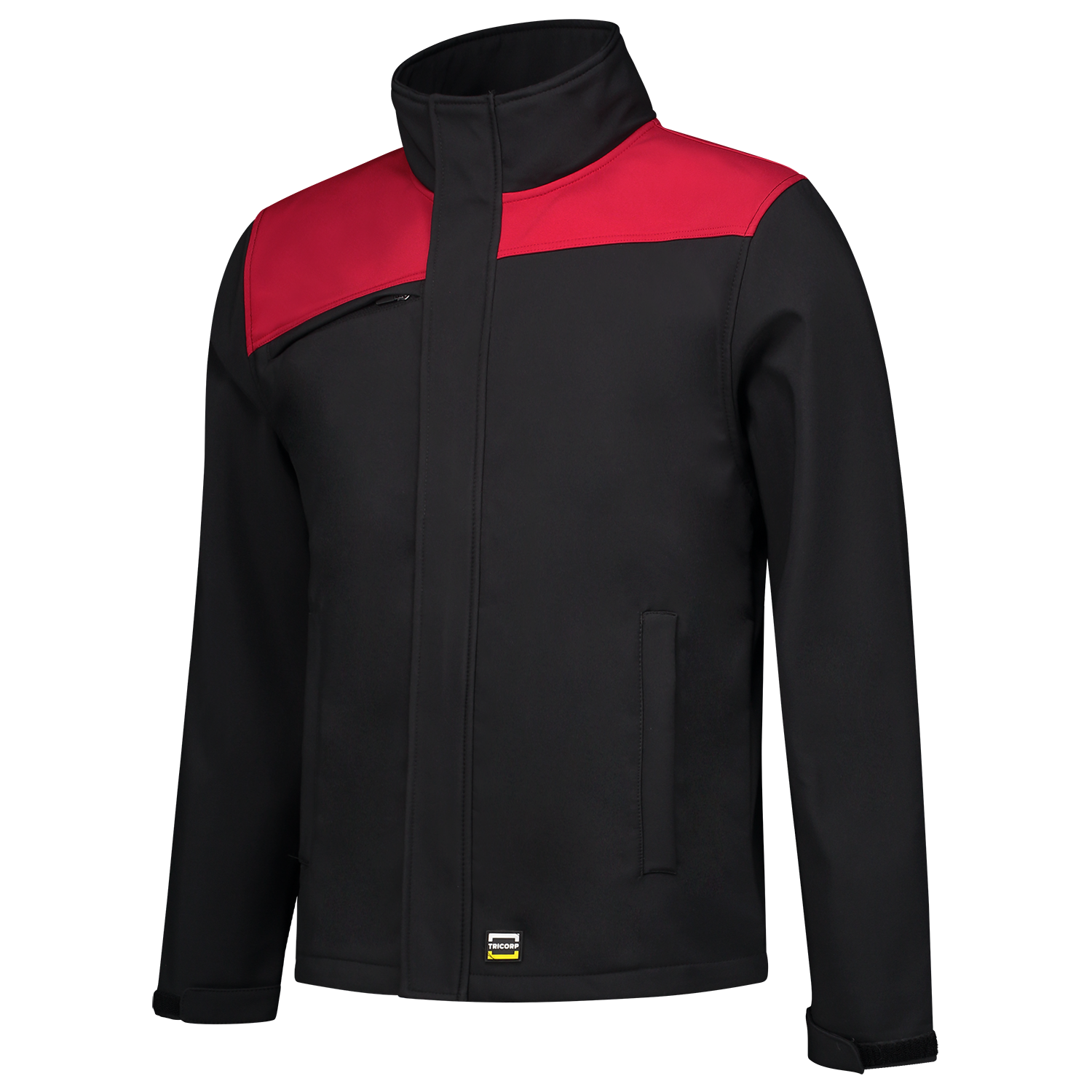 Tricorp Workwear Jassen 402021 zwart-rood(blackred)