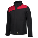Tricorp Workwear Jassen 402021 zwart-rood(blackred)