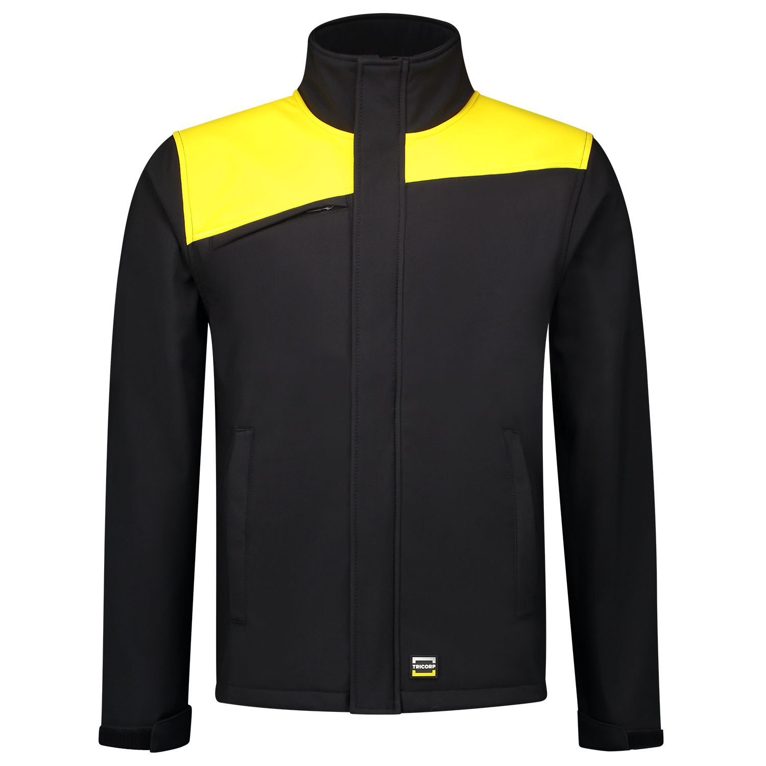 Tricorp Workwear Jassen 402021 zwart-geel(blackyellow)