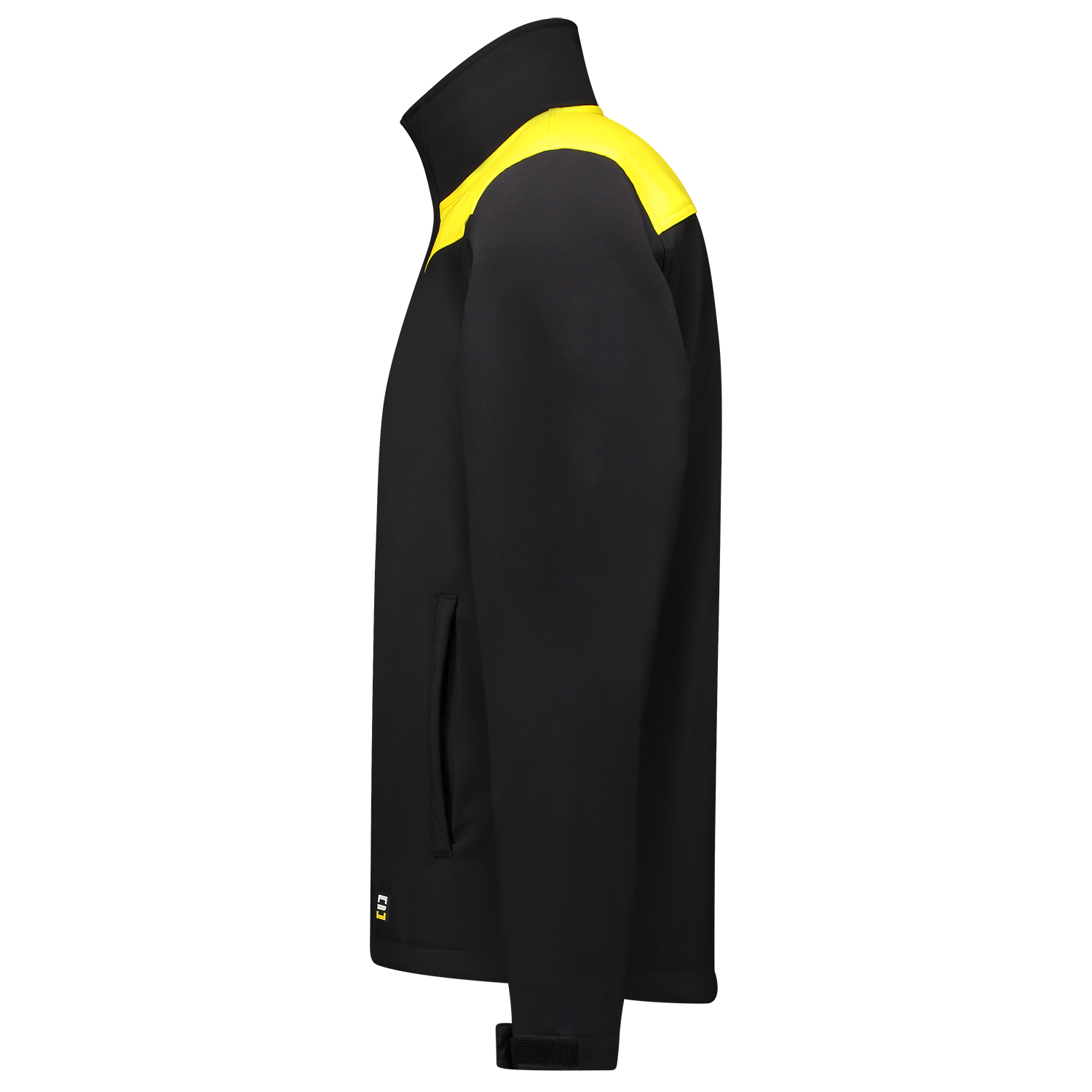 Tricorp Workwear Jassen 402021 zwart-geel(blackyellow)