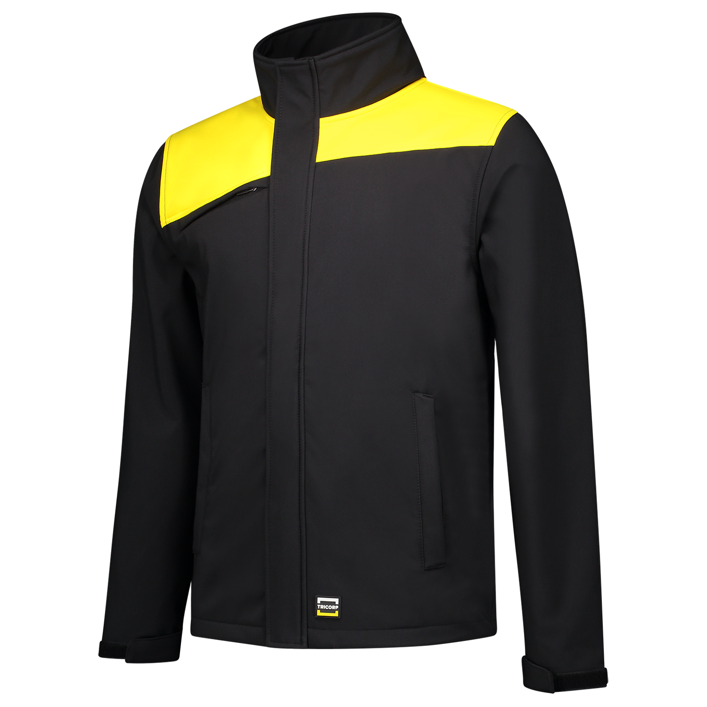 Tricorp Workwear Jassen 402021 zwart-geel(blackyellow)
