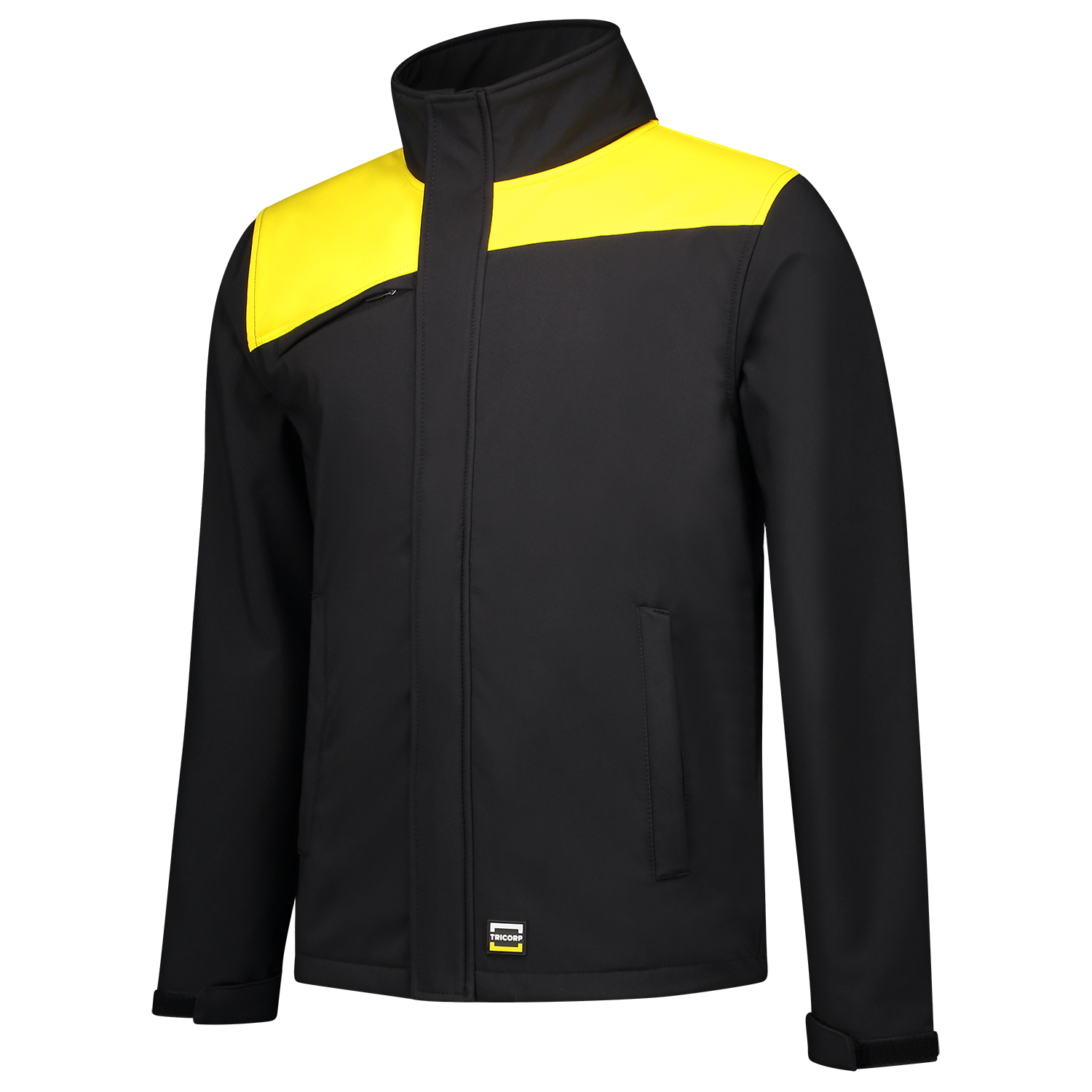 Tricorp Workwear Jassen 402021 zwart-geel(blackyellow)