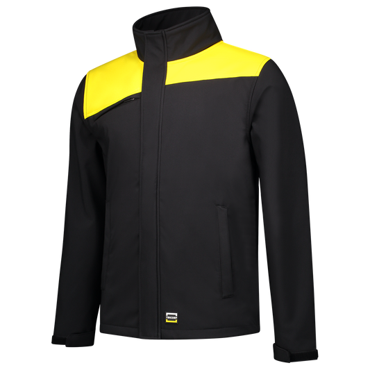 Tricorp Workwear Jassen 402021 zwart-geel(blackyellow)