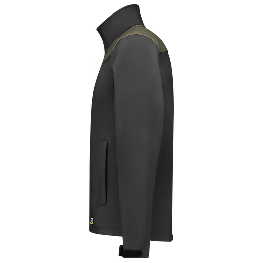 Tricorp Workwear Bicolor Naden Jassen 402021 donkergrijs-legergroen(darkgreyarmy)