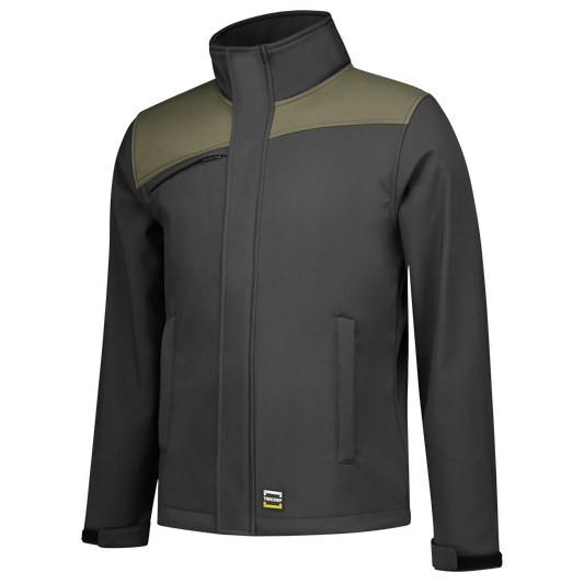 Tricorp Workwear Bicolor Naden Jassen 402021 donkergrijs-legergroen(darkgreyarmy)