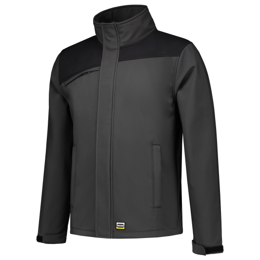 Tricorp Workwear Bicolor Naden Jassen 402021 donkergrijs-zwart(darkgreyblack)