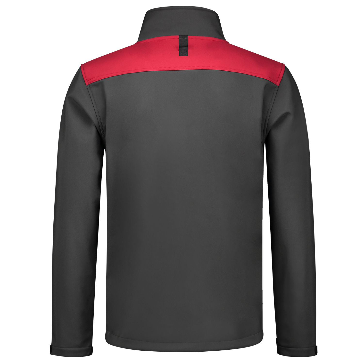 Tricorp Workwear Jassen 402021 dronkergrijs-rood(darkgreyred)