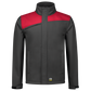 Tricorp Workwear Jassen 402021 dronkergrijs-rood(darkgreyred)
