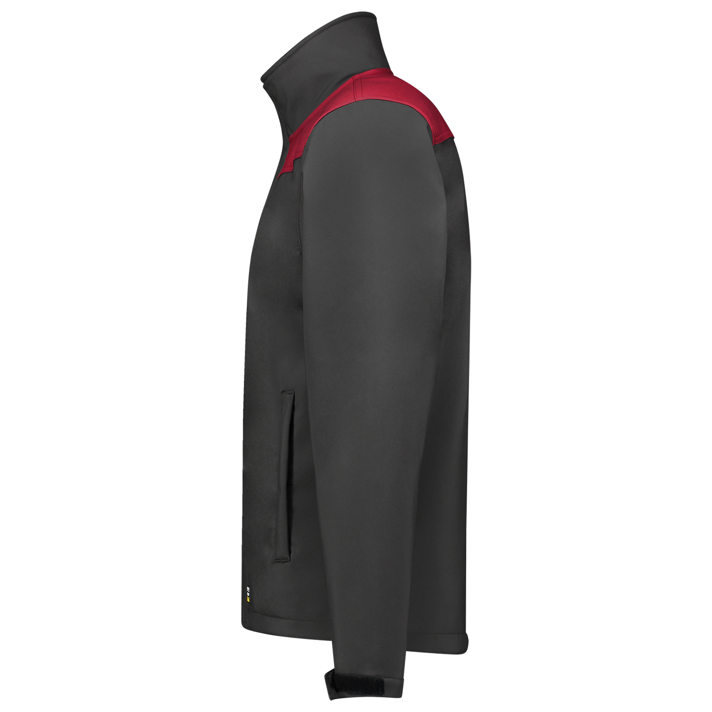 Tricorp Workwear Jassen 402021 dronkergrijs-rood(darkgreyred)