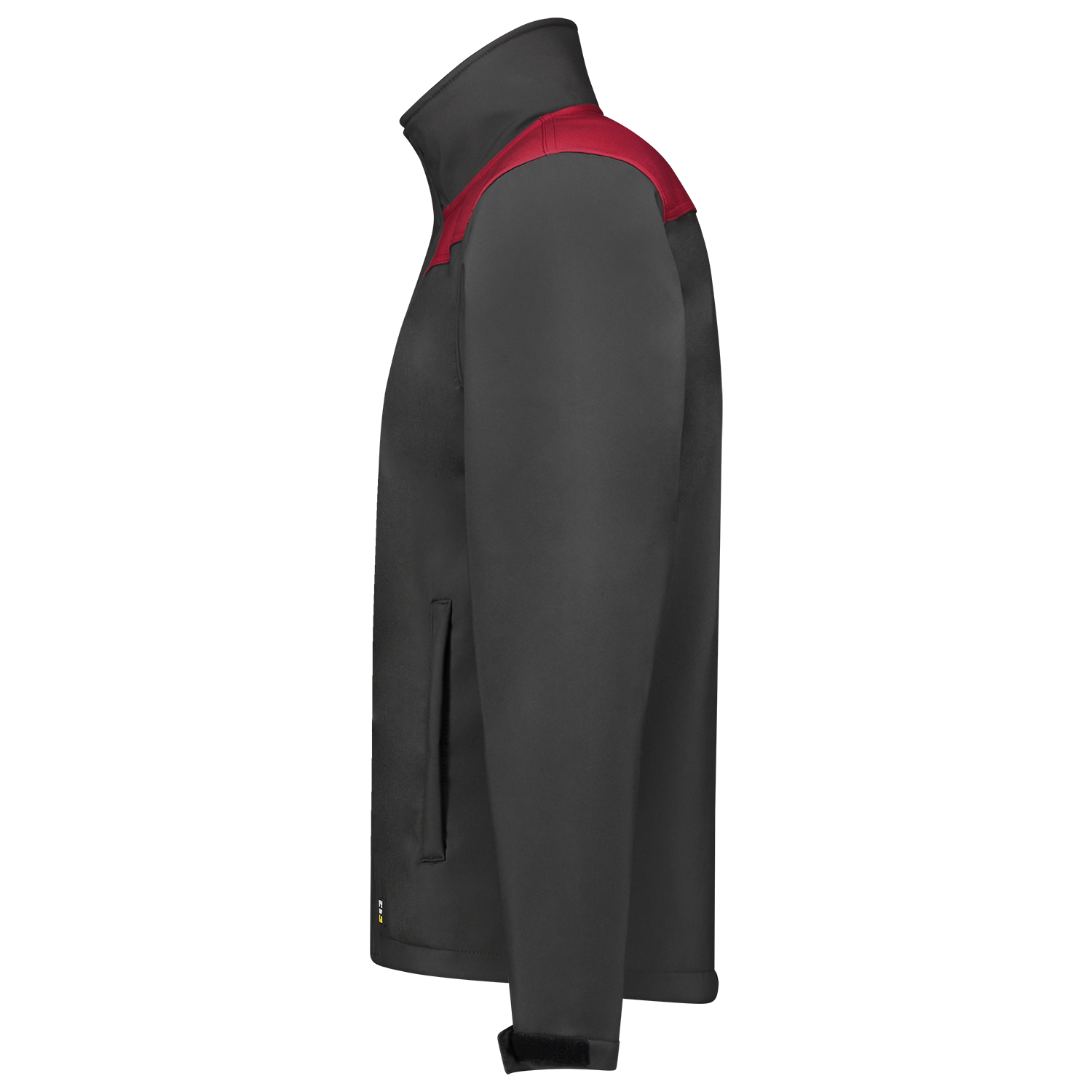 Tricorp Workwear Jassen 402021 dronkergrijs-rood(darkgreyred)