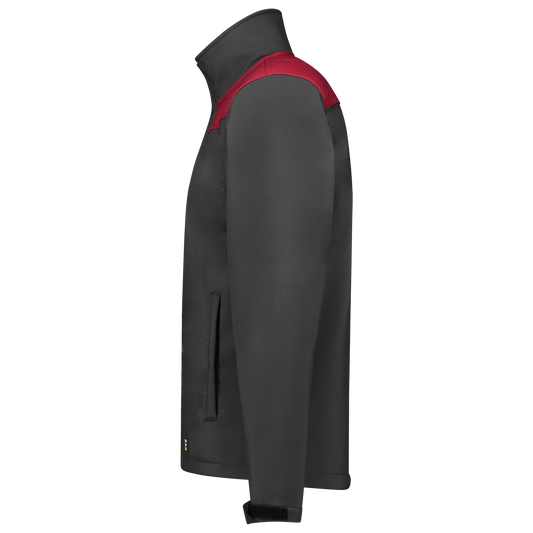 Tricorp Workwear Bicolor Naden Jassen 402021 dronkergrijs-rood(darkgreyred)