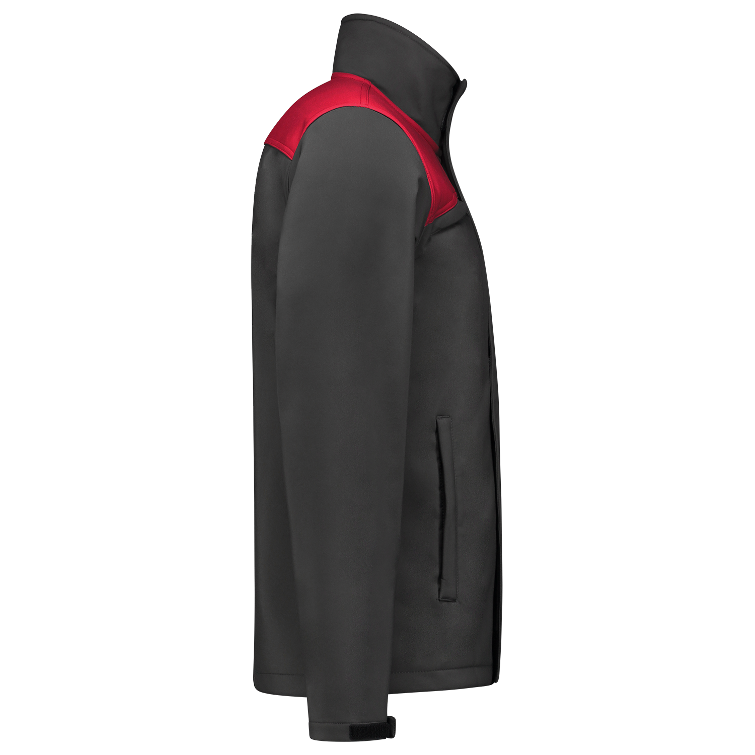 Tricorp Workwear Jassen 402021 dronkergrijs-rood(darkgreyred)