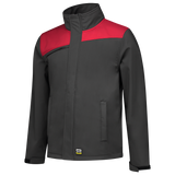 Tricorp Workwear Jassen 402021 dronkergrijs-rood(darkgreyred)