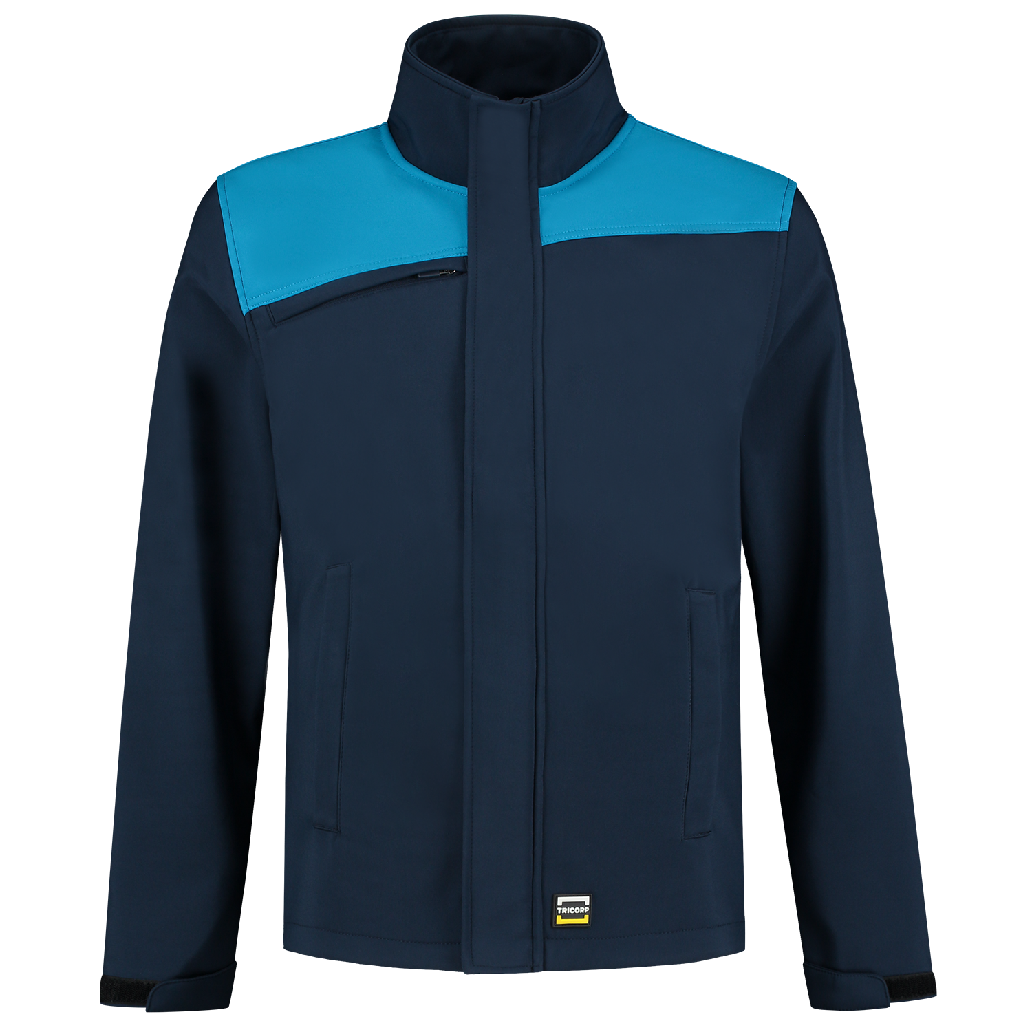 Tricorp Workwear Jassen 402021 inktblauw-turkoois(inkturquoise)