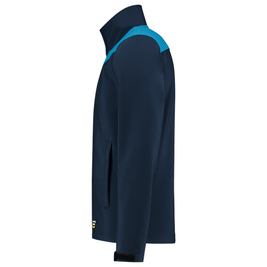 Tricorp Workwear Bicolor Naden Jassen 402021 inktblauw-turkoois(inkturquoise)