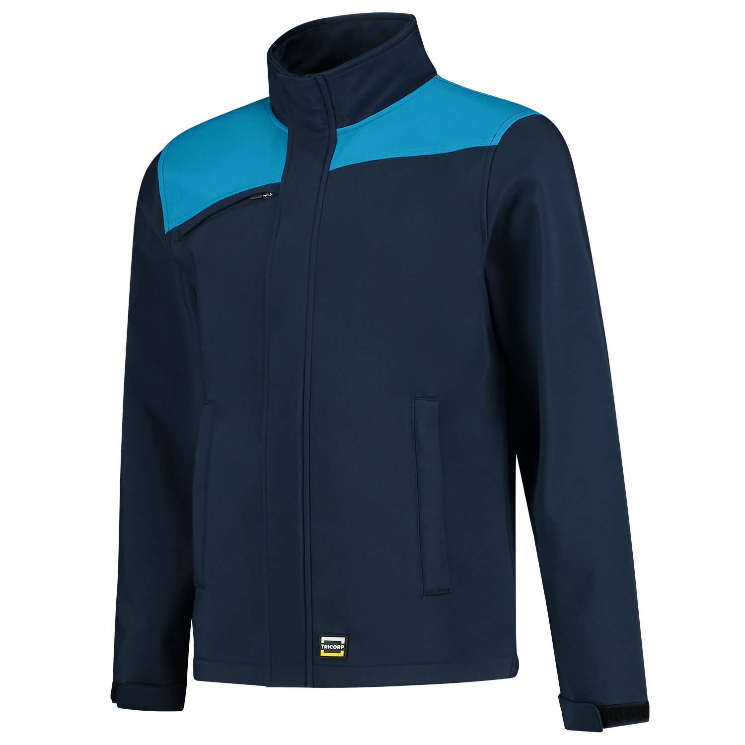 Tricorp Workwear Jassen 402021 inktblauw-turkoois(inkturquoise)