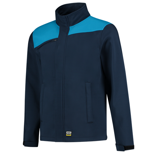 Tricorp Workwear Bicolor Naden Jassen 402021 inktblauw-turkoois(inkturquoise)