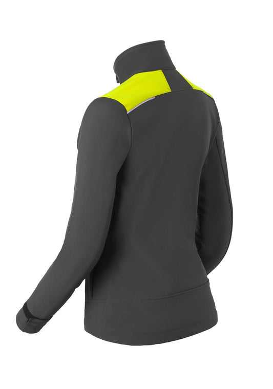 Havep Shift Softshell 40235 houtskool-fluo geel(CKB)