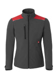 Havep Shift Softshell Jassen 40235 houtskool-rood(AAB)
