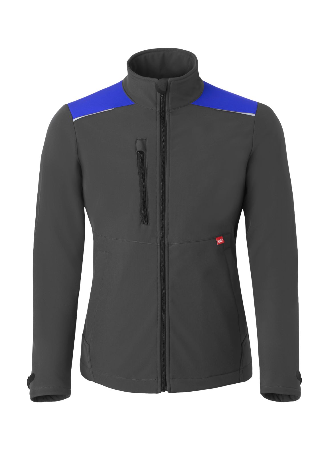 Havep Shift Softshell 40235 houtskool-korenblauw(AAR)