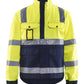 Blaklader Jassen 40231804 HiVis fluo geel-marineblauw(3389)