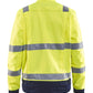 Blaklader Jassen 40231804 HiVis fluo geel-marineblauw(3389)