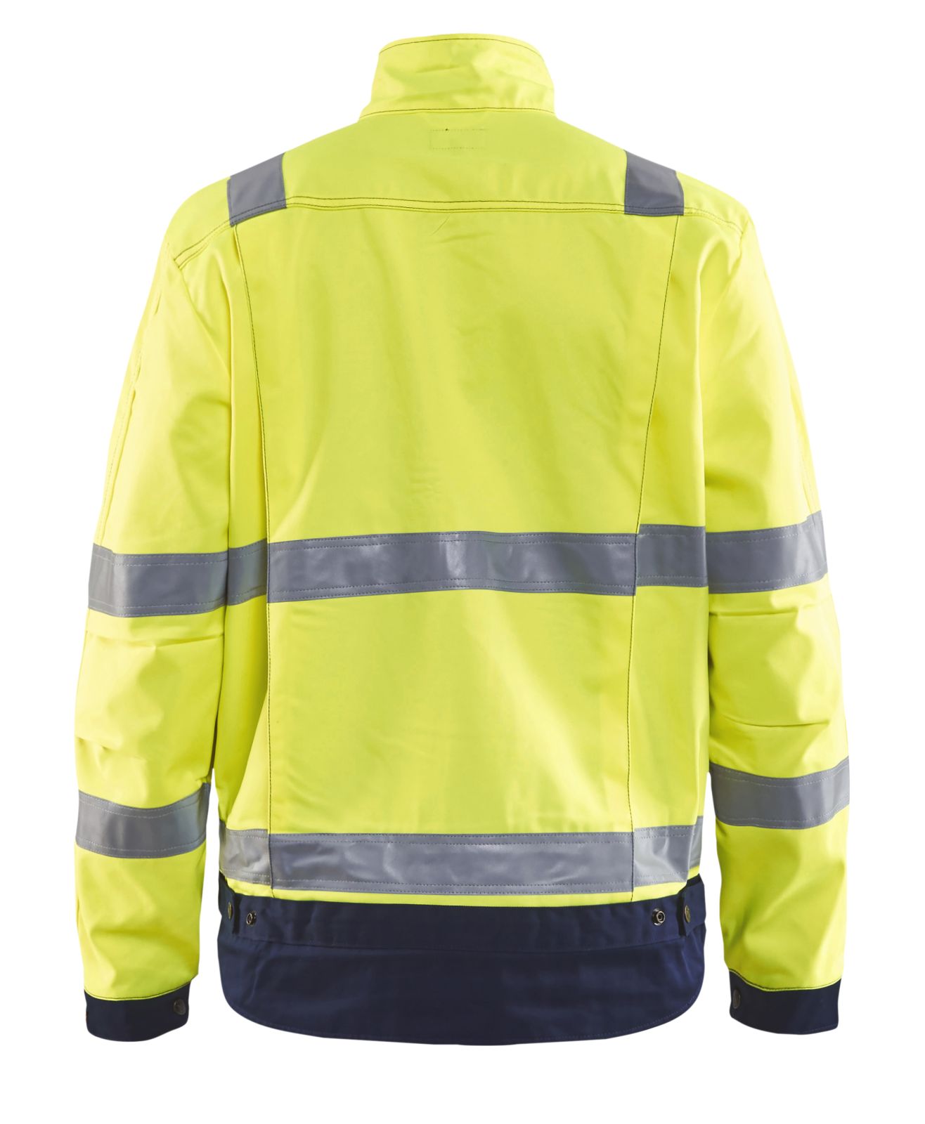 Blaklader Jassen 40231804 HiVis fluo geel-marineblauw(3389)