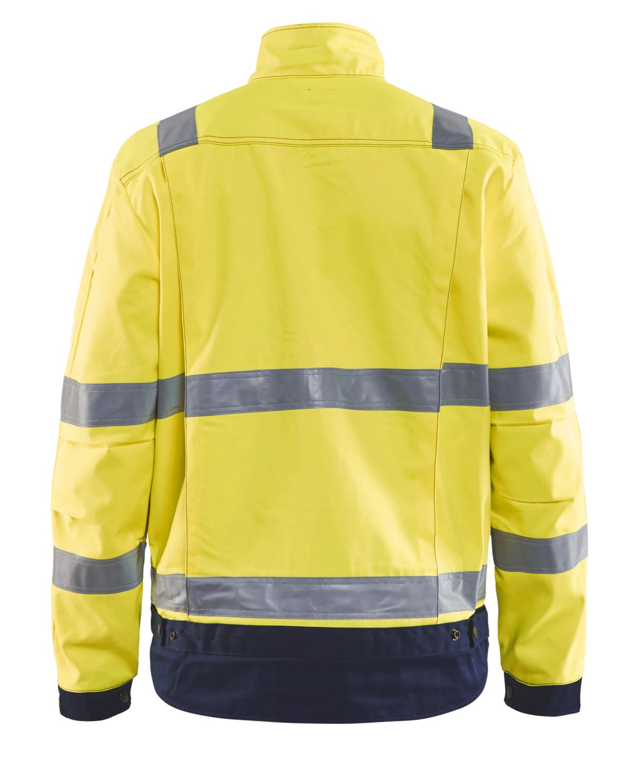 Blaklader Jassen 40231804 HiVis fluo geel-marineblauw(3389)