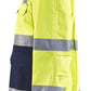 Blaklader Jassen 40231804 HiVis fluo geel-marineblauw(3389)
