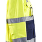 Blaklader Jassen 40231804 HiVis fluo geel-marineblauw(3389)
