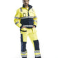 Blaklader Jassen 40231804 HiVis fluo geel-marineblauw(3389)