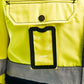 Blaklader Jassen 40231804 HiVis fluo geel-marineblauw(3389)