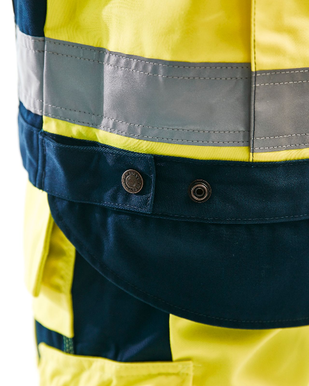 Blaklader Jassen 40231804 HiVis fluo geel-marineblauw(3389)