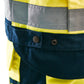 Blaklader Jassen 40231804 HiVis fluo geel-marineblauw(3389)