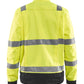 Blaklader Jassen 40231804 HiVis fluo geel-zwart(3399)