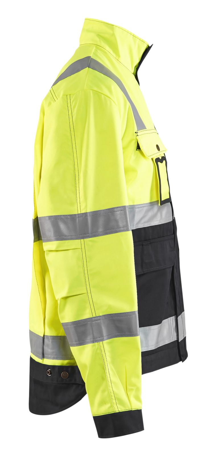 Blaklader Jassen 40231804 HiVis fluo geel-zwart(3399)