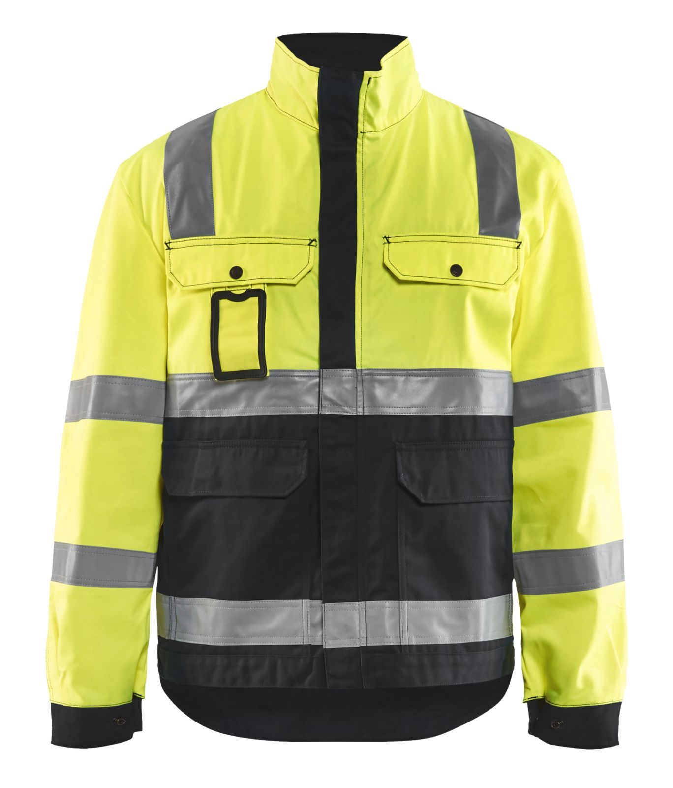 Blaklader Jassen 40231804 HiVis fluo geel-zwart(3399)