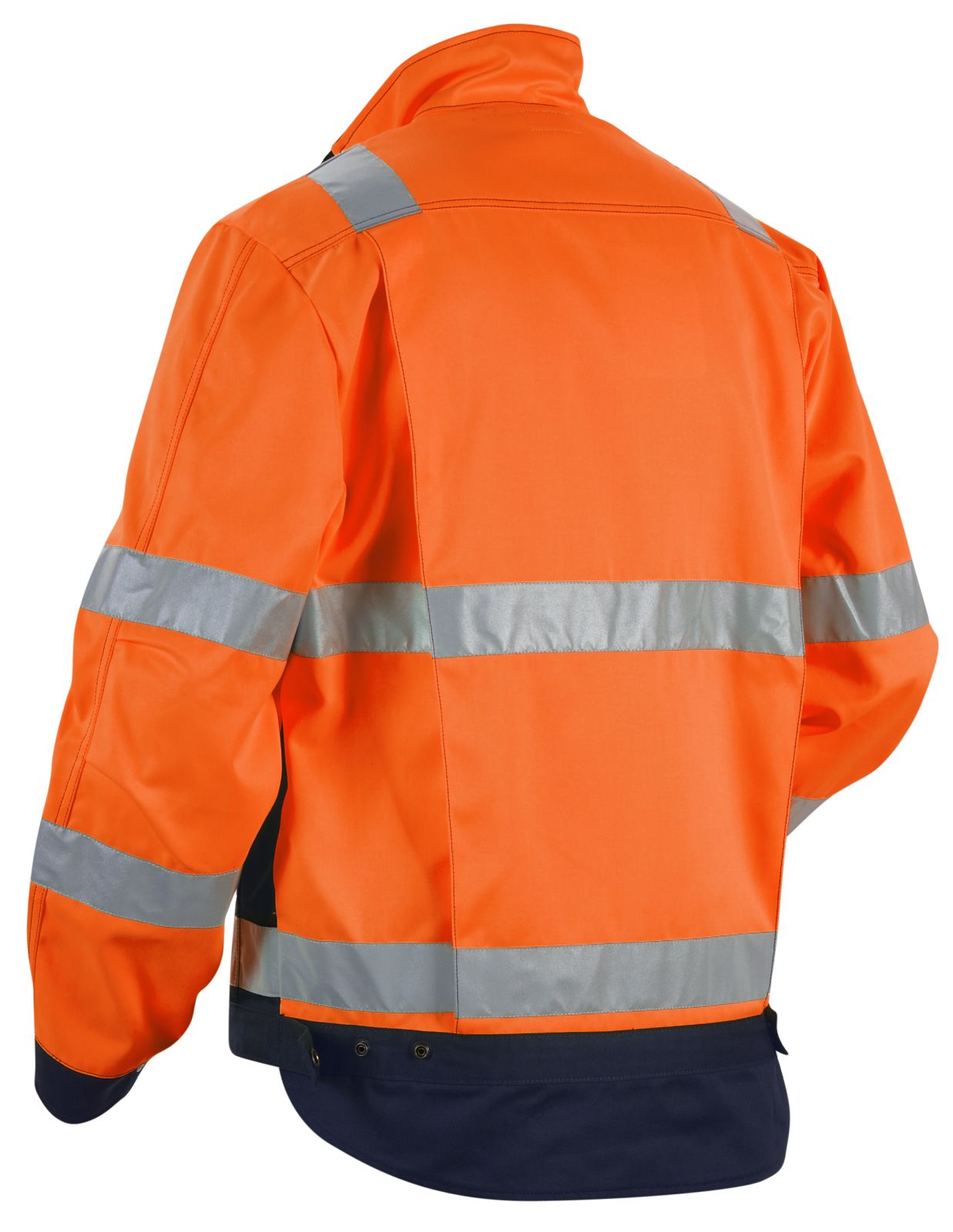 Blaklader Jassen 40231804 HiVis fluo oranje-marineblauw(5389)