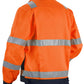 Blaklader Jassen 40231804 HiVis fluo oranje-marineblauw(5389)