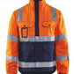 Blaklader Jassen 40231804 HiVis fluo oranje-marineblauw(5389)