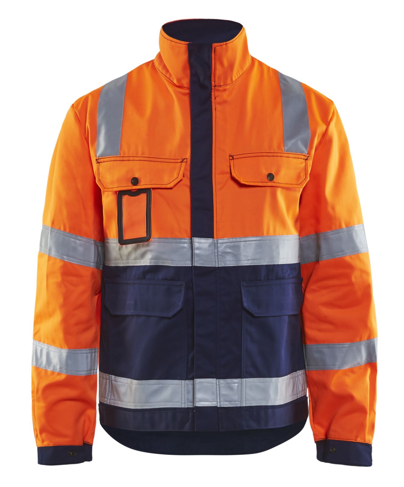 Blaklader Jassen 40231804 HiVis fluo oranje-marineblauw(5389)
