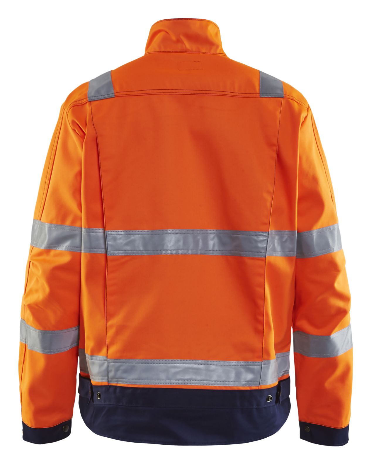 Blaklader Jassen 40231804 HiVis fluo oranje-marineblauw(5389)
