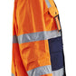 Blaklader Jassen 40231804 HiVis fluo oranje-marineblauw(5389)