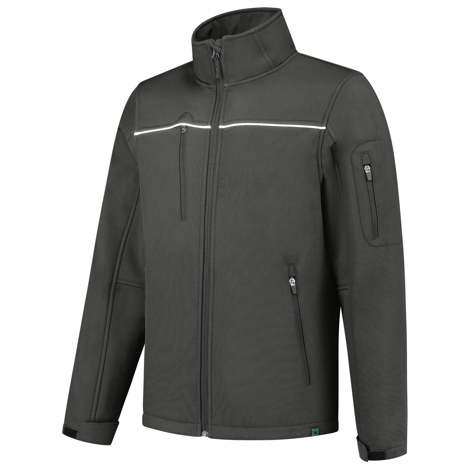 Tricorp Workwear Rewear Jassen 402701 donkergrijs(darkgrey)
