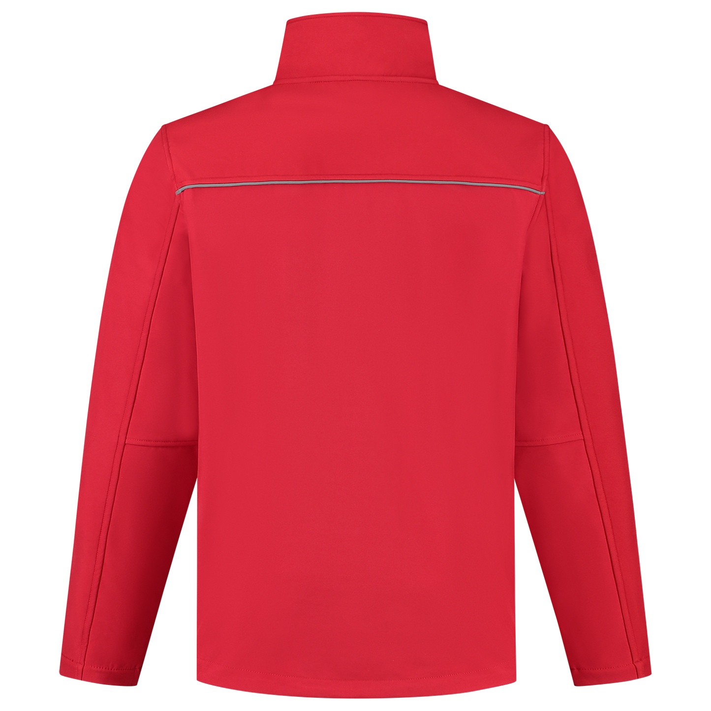 Tricorp Rewear Luxe Jassen 402701 softshell winddicht unisex rood(red)